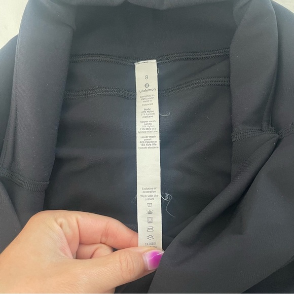 Lululemon Wunder Train Leggings- Cropped - Picture 5 of 8